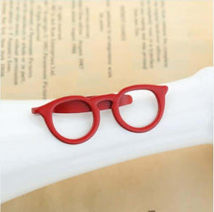 Men's Glasses Tie Clip