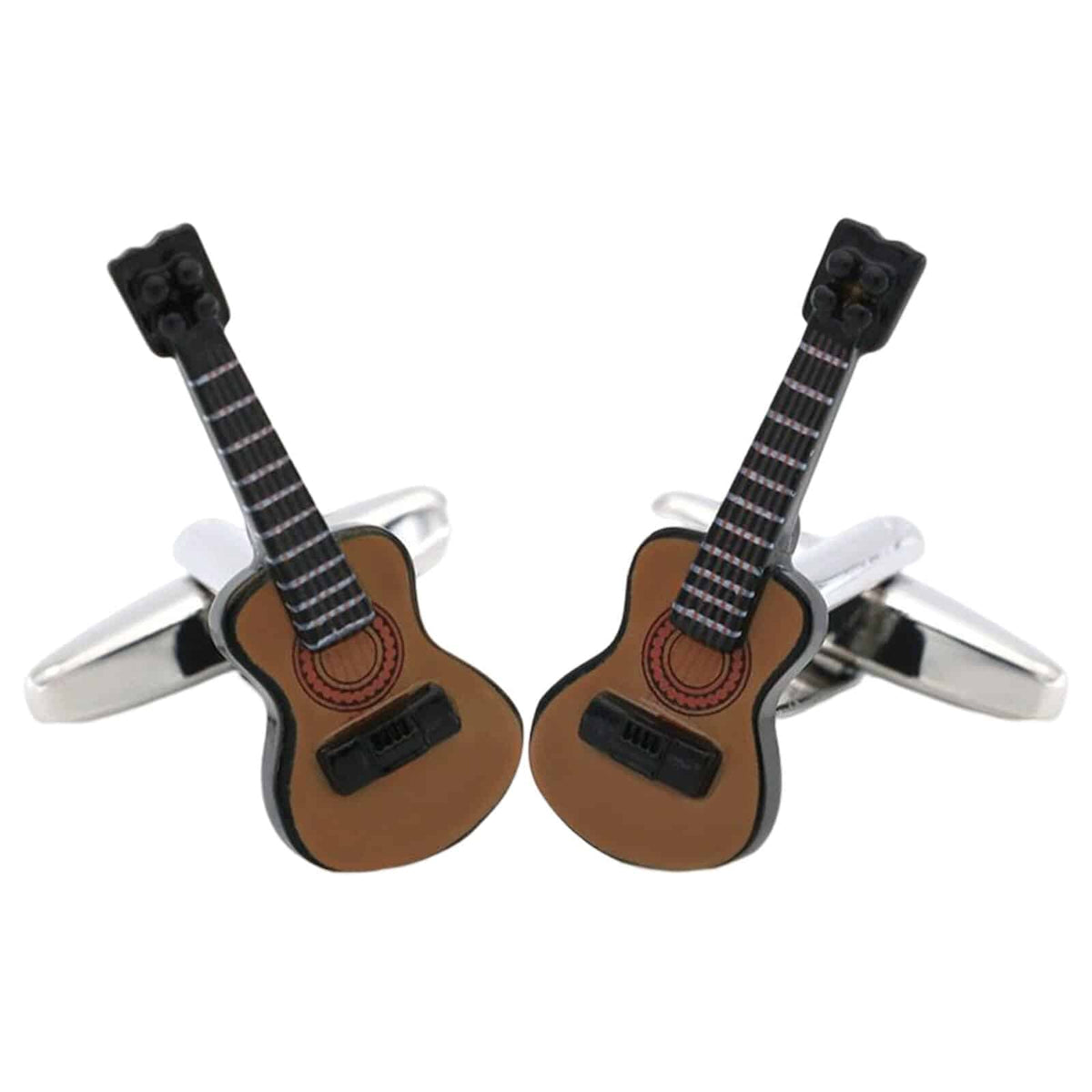 Golden Skull Cufflinks for Men