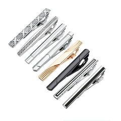 Geometric Patterned Tie Pin