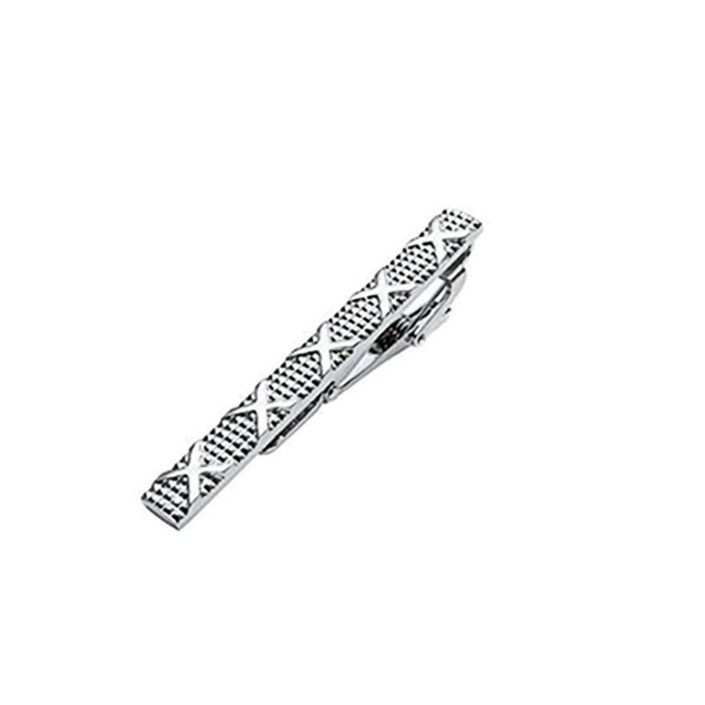 Geometric Patterned Tie Pin