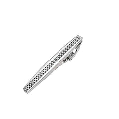 Geometric Patterned Tie Pin