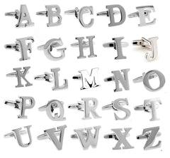 Men's Initial Cufflinks
