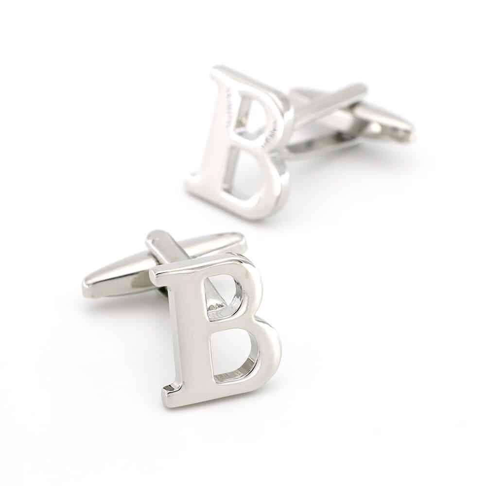 Men's Initial Cufflinks