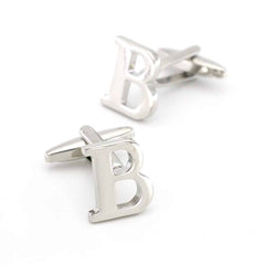 Men's Initial Cufflinks