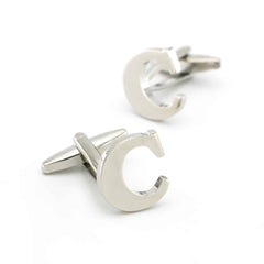 Men's Initial Cufflinks