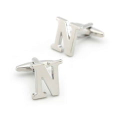 Men's Initial Cufflinks