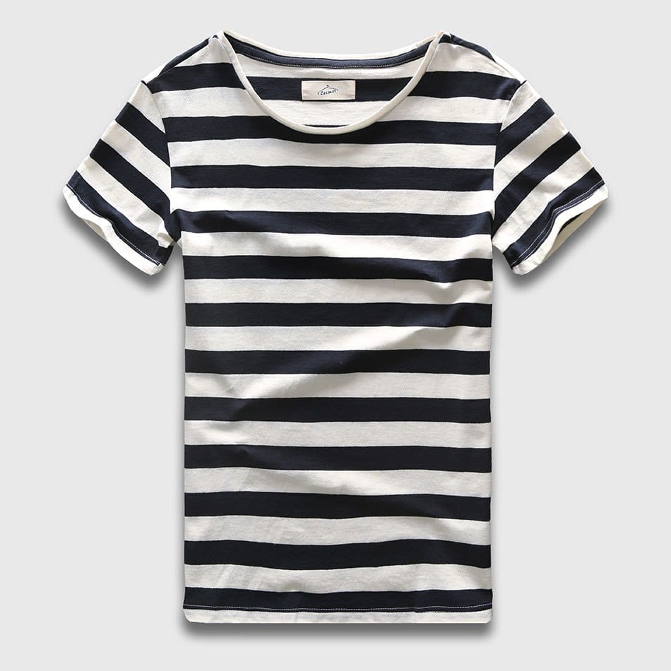 Men's Casual Striped T-Shirt