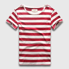Men's Casual Striped T-Shirt
