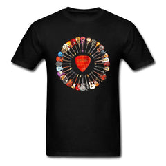 Men's Guitar Harmony T-Shirt