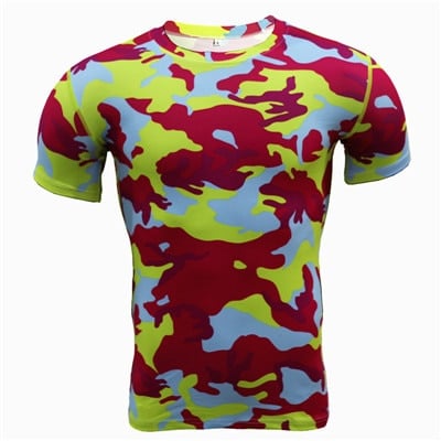 Camouflage T-Shirt for Men