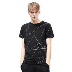 Men's Fashion Patterned T-Shirt