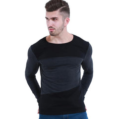 Fashion Casual Long-Sleeved Cotton Men's Top