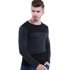 Fashion Casual Long-Sleeved Cotton Men's Top