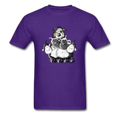 Lovely Australian Shepherd Print T-Shirt