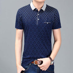 Men's Casual Polo T-Shirts