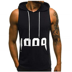 Men's Hooded Tank Top