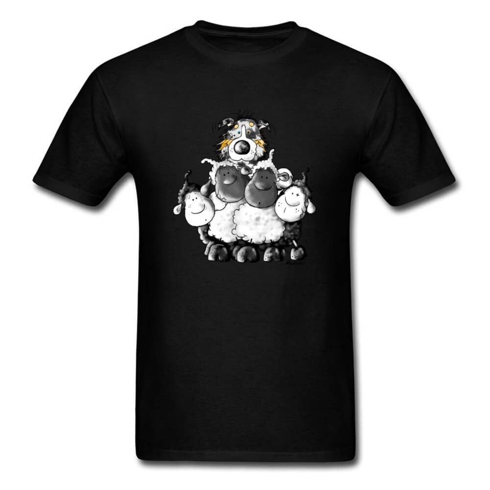 Lovely Australian Shepherd Print T-Shirt