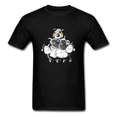 Lovely Australian Shepherd Print T-Shirt