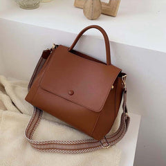 Women's PU Leather Crossbody Bag