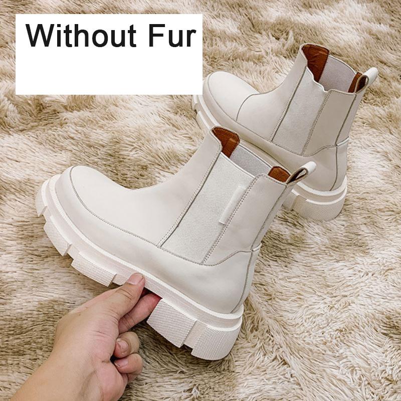 Women's High Heel Warm Ankle Boots