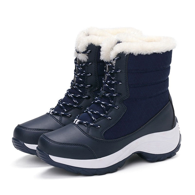 Women's Waterproof Warm Ankle Boots