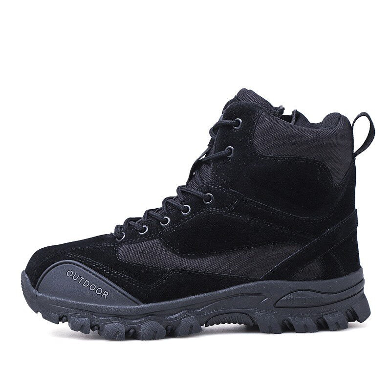 Men's Breathing Tactical Military Boots