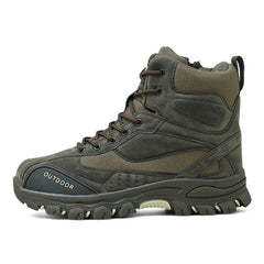 Men's Breathing Tactical Military Boots
