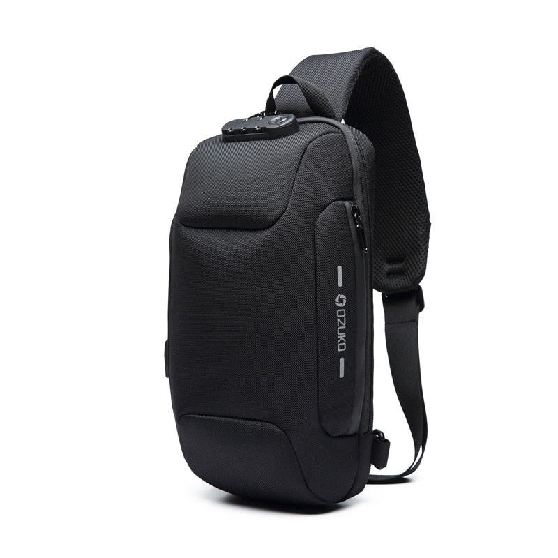 Men's Multifunction Crossbody Bag