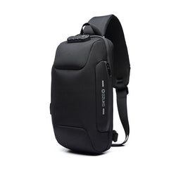 Men's Multifunction Crossbody Bag