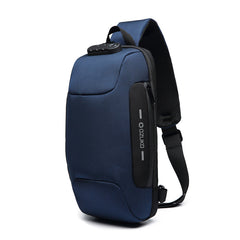 Men's Multifunction Crossbody Bag