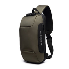 Men's Multifunction Crossbody Bag