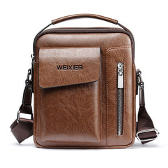 Vintage Aviation Crossbody Bag