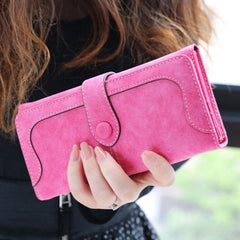Women's Large Capacity Long Wallet