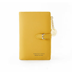 Women's PU Leather Short Wallet
