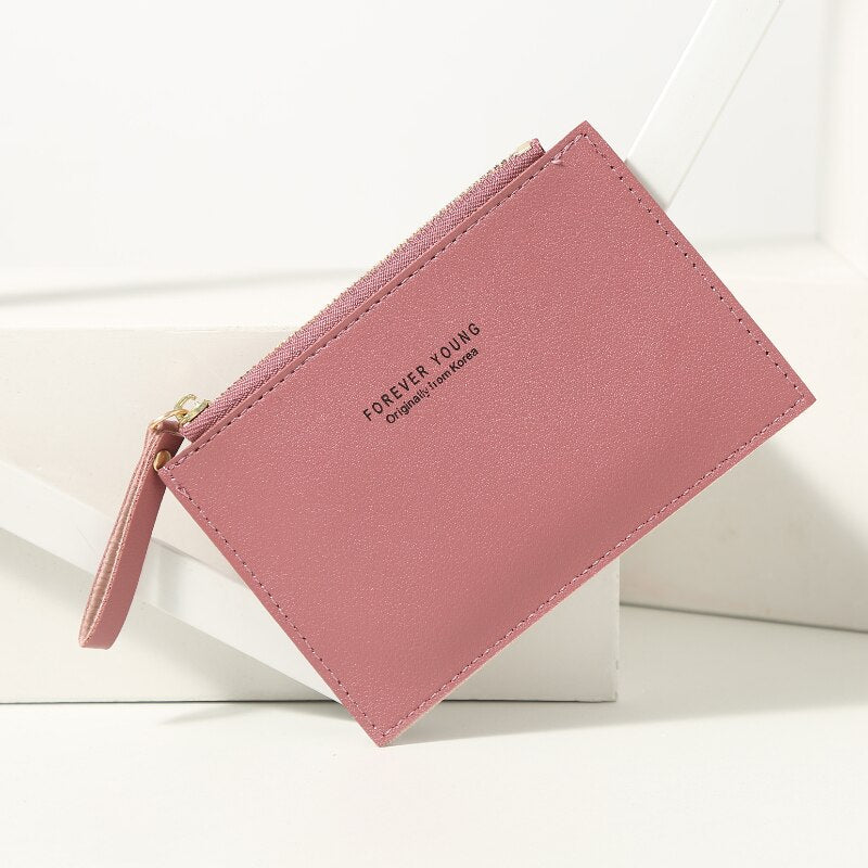 Women's Pastel Color Cardholder