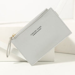 Women's Pastel Color Cardholder