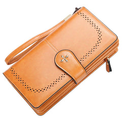 Women's PU Leather Clutch
