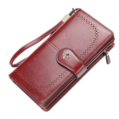Women's PU Leather Clutch
