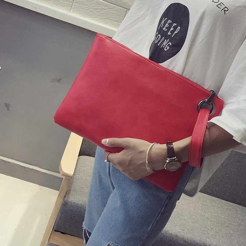 Fashion Solid Women's Clutch