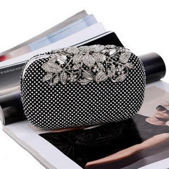 Exquisite Sparkling Jeweled Women's Evening Bag