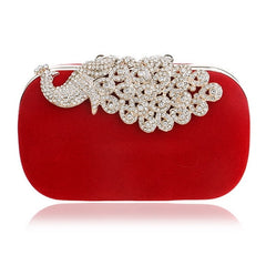 Luxury Vintage Rhinestone Women's Clutch Bag