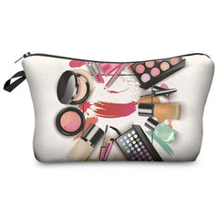 Fashion Women's 3D Printed Cosmetic Bags