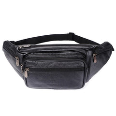 Genuine Leather Waist Bag