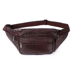 Genuine Leather Waist Bag