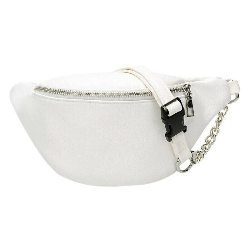 Women's Fashion Waist Leather Bag