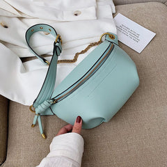 Leather Fanny Pack for Women