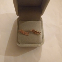 Personalized Name Earrings For Women