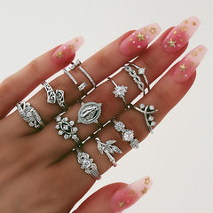 Vintage Styled Rings Set