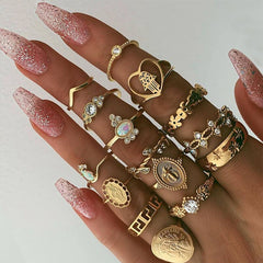 Vintage Styled Rings Set