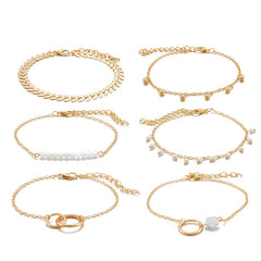 Women's Bohemian Bracelets Set